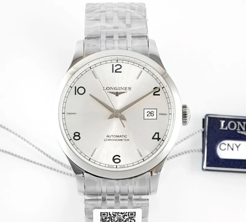 AF Factory Longines L2.821.4.76.6 1:1 Best Edition Replica Watch